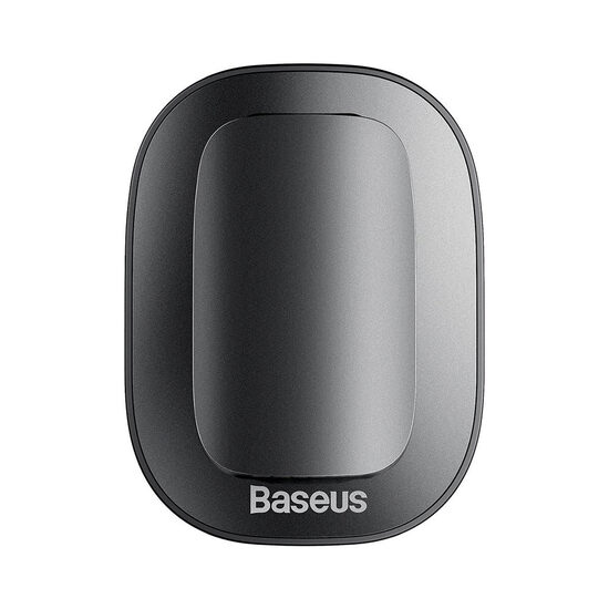 Baseus Suport Clips Platinum Vehicle pentru Ochelari Black