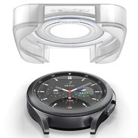 Folie Sticla Samsung Galaxy Watch 4 Clasic 42 mm Spigen 2buc/pachet ( sistem de aplicare inclus)