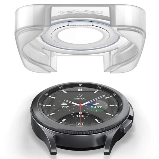 Glass film Samsung Galaxy Watch 4 Classic 42 mm Spigen 2pcs/pack (application system included)