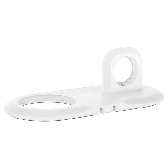 Suport Magfit Duo compatibila cu Incarcator MagSafe Apple si Incarcator Watch Apple Spigen White