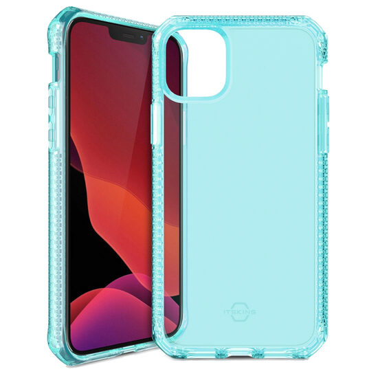 Husa iPhone 12 Mini IT Skins Spectrum Clear Light Blue