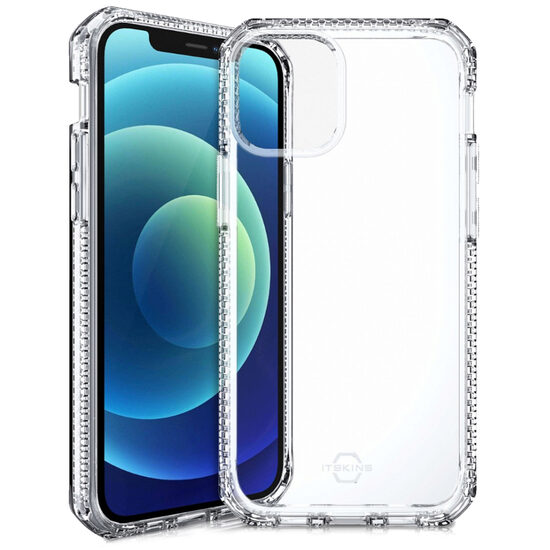 Husa iPhone 12 Mini IT Skins Spectrum Clear Transparent