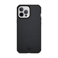 Husa iPhone 13 Pro Max IT Skins Hybrid Ballistic Black