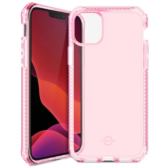 Husa iPhone 12 / 12 Pro IT Skins Spectrum Clear Light Pink