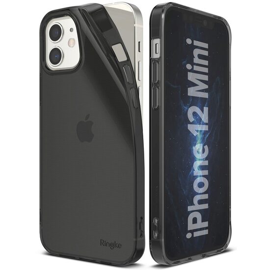 Husa TPU iPhone 12 Mini Ringke Air Ultra-Thin Gri