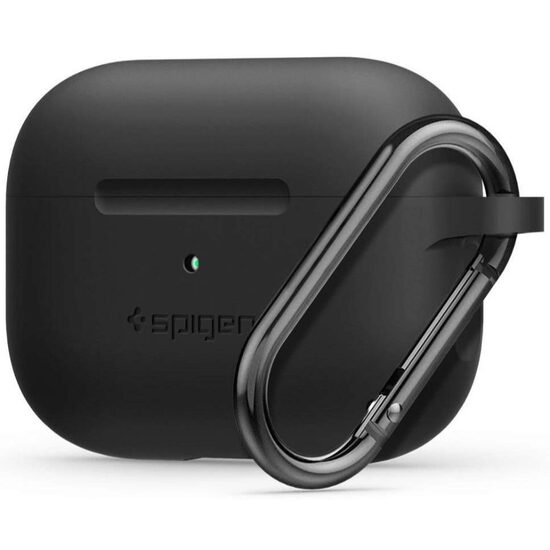 Husa Airpods Pro Spigen Silicone Fit Black