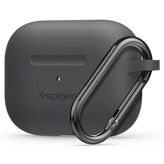 Husa Airpods Pro Spigen Silicone Fit Charcoal