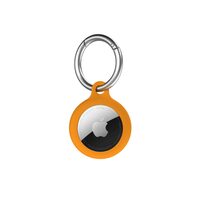 AirTag Next One Secure Silicone Key Clip Orange