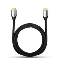 Cablu HDMI 2.0 la HDMI 2.0 HQcable GoldLine Black (3.2m, golden plated connectors)