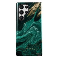 Husa Samsung Galaxy S22 Ultra Burga Dual Layer Emerald Pool