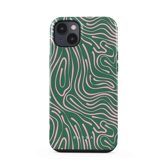 Husa iPhone 14 Burga Dual Layer Hawaiian Breeze