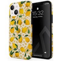 Husa iPhone 14 Burga Dual Layer Lemon Juice