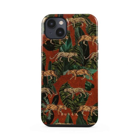 Husa iPhone 14 Burga Dual Layer Morning Commute