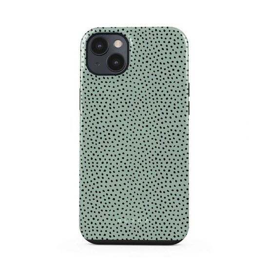 Husa iPhone 14 Burga Dual Layer Mint Gelato