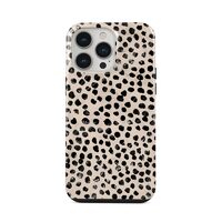 Husa iPhone 14 Pro Burga Dual Layer Almond Latte