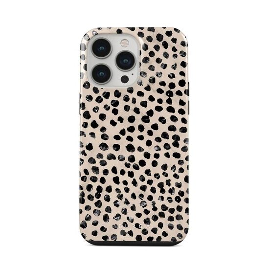 Husa iPhone 14 Pro Burga Dual Layer Almond Latte