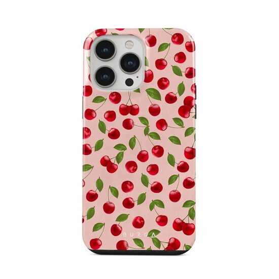Husa iPhone 14 Pro Burga Dual Layer Afternoon Treat