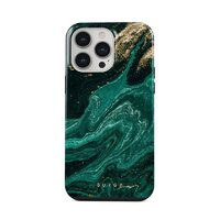 Husa iPhone 14 Pro Burga Dual Layer Emerald Pool