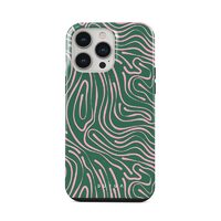 Husa iPhone 14 Pro Burga Dual Layer Hawaiian Breeze