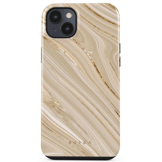 Husa iPhone 14 Plus Burga Dual Layer Full Glam