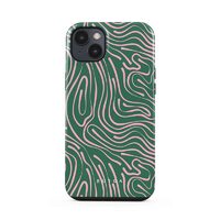 Husa iPhone 14 Plus Burga Dual Layer Hawaiian Breeze