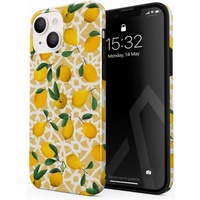 Husa iPhone 14 Plus Burga Dual Layer Lemon Juice