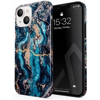Husa iPhone 14 Plus Burga Dual Layer Mystic River