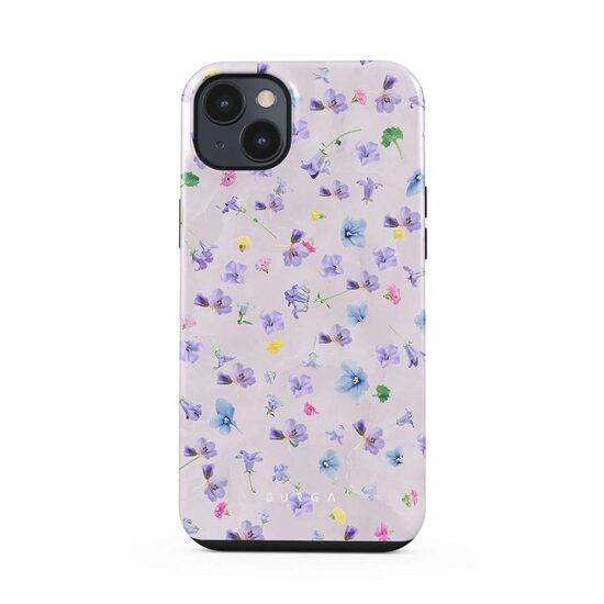Husa iPhone 14 Plus Burga Dual Layer Wildflower