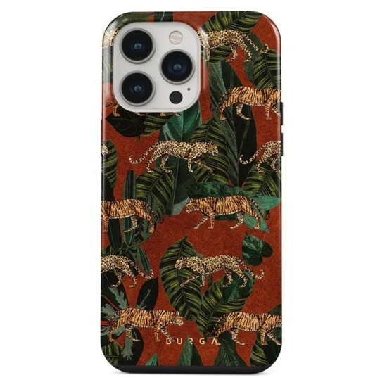 Husa iPhone 14 Pro Burga Dual Layer Morning Commute