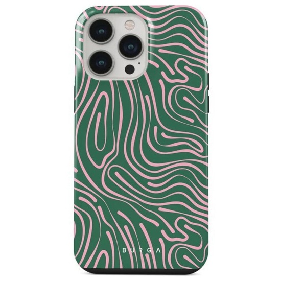 Husa iPhone 14 Pro Max Burga Dual Layer Hawaiian Breeze