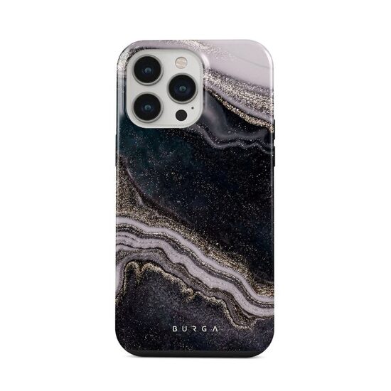Husa iPhone 14 Pro Burga Dual Layer Magic Night