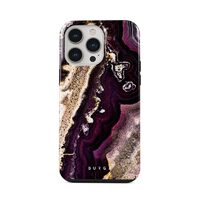 Husa iPhone 14 Pro Max Burga Dual Layer Purple Skies