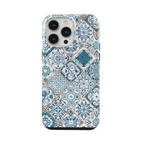 Husa iPhone 14 Pro Burga Dual Layer Tropical Oasis