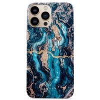 Husa iPhone 13 Pro Burga Dual Layer Mystic River