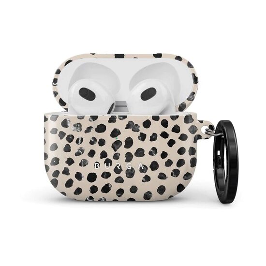 Husa Airpods 3 Burga Hard Shell Almond Latte