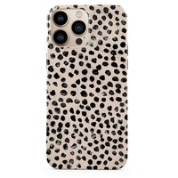 Husa iPhone 13 Pro Burga Dual Layer Almond Latte