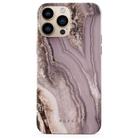Husa iPhone 13 Pro Burga Dual Layer Golden Taupe