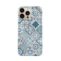 Husa iPhone 13 Pro Burga Dual Layer Tropical Oasis