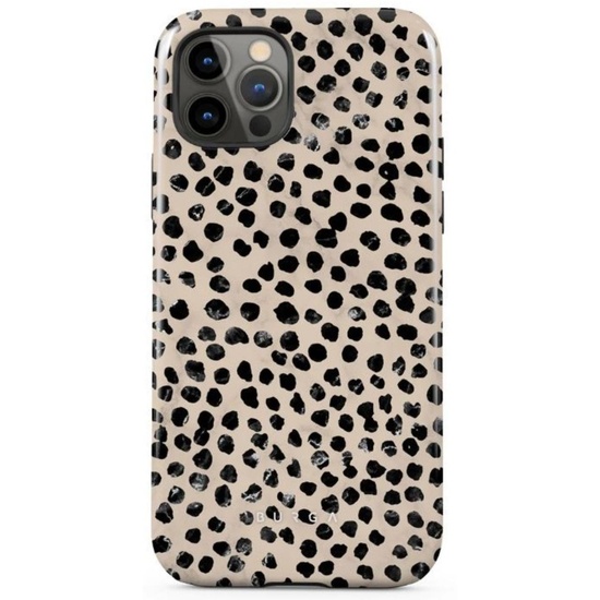 Husa iPhone 12 Pro Max Burga Dual Layer Almond Latte