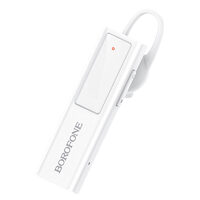 Casca Borofone BC30 Thinker, Bluetooth, Alb