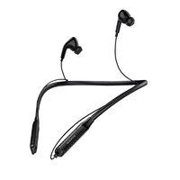 Casti In-Ear Borofone BE45 Delightful, Bluetooth, Negru