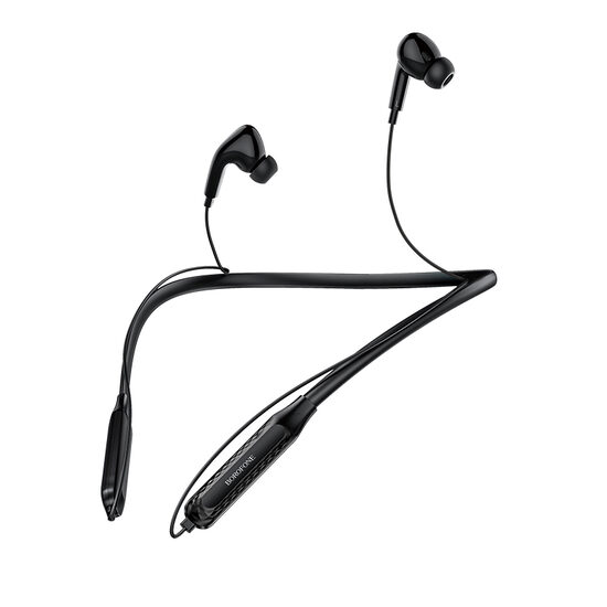 Casti In-Ear Borofone BE45 Delightful, Bluetooth, Negru