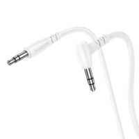 Cablu Borofone BL10 Jack 3.5mm la Jack 3.5mm, 1m, Alb