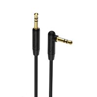 Cablu Borofone BL4 Jack 3.5mm la Jack 3.5mm, 2m, Negru