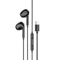 Casti In-Ear Borofone BM30 Max Acoustic cu microfon, Type-C, Negru