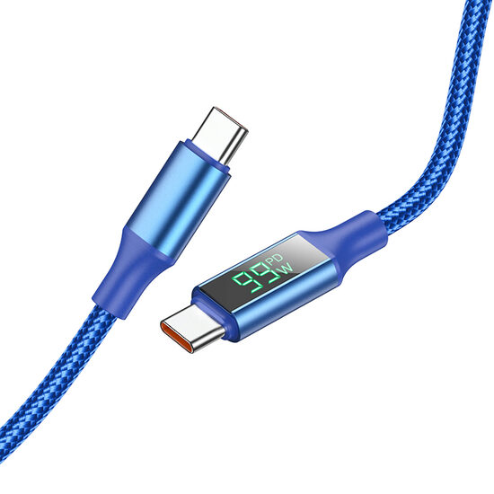 Borofone BU32 Exclusive Type-C to Type-C cable, 1.2m, Blue