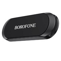 Suport Auto Borofone BH28 Refined Magnetic Negru, 4.7-6.5 inch, prindere la ventilatie