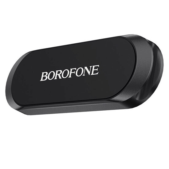 Suport Auto Borofone BH28 Refined Magnetic Negru, 4.7-6.5 inch, prindere la ventilatie