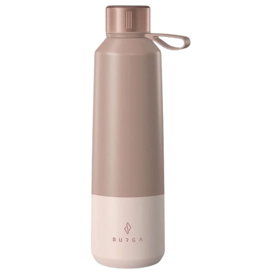 Burga Sticla Termos Inox Double Pink, 500 ml
