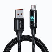 Cablu MicroUSB Mcdodo Digital HD Black